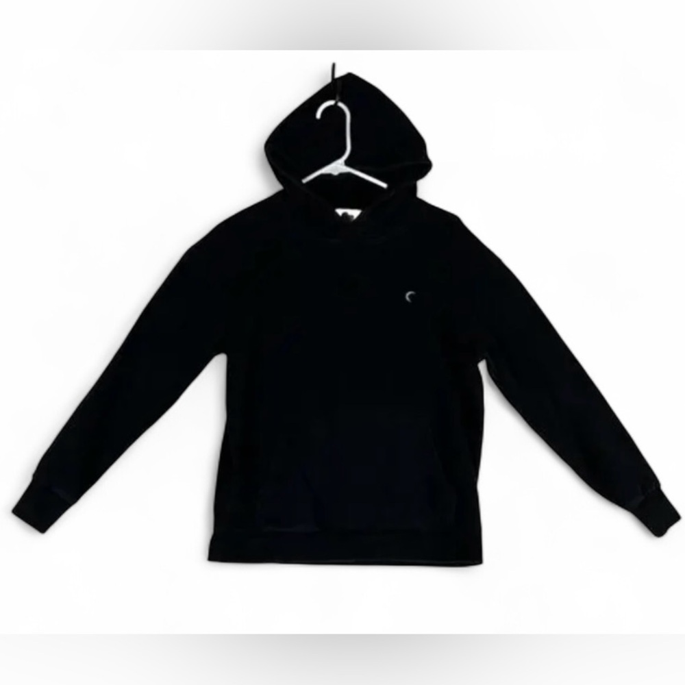 ZYIA Active women’s Large pullover long sleeve black hoodie sweatshirt - Picture 2 of 4